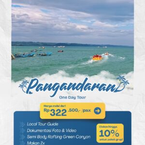 One Day Tour Pangandaran
