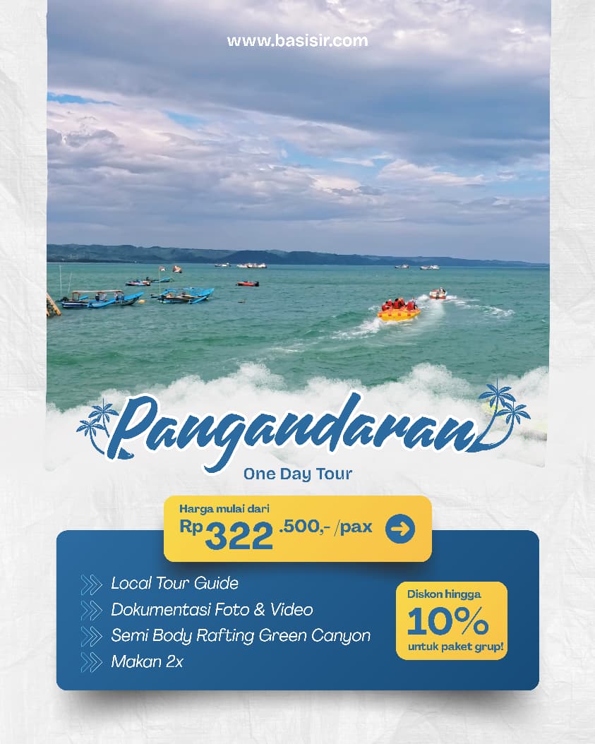 One Day Tour Pangandaran