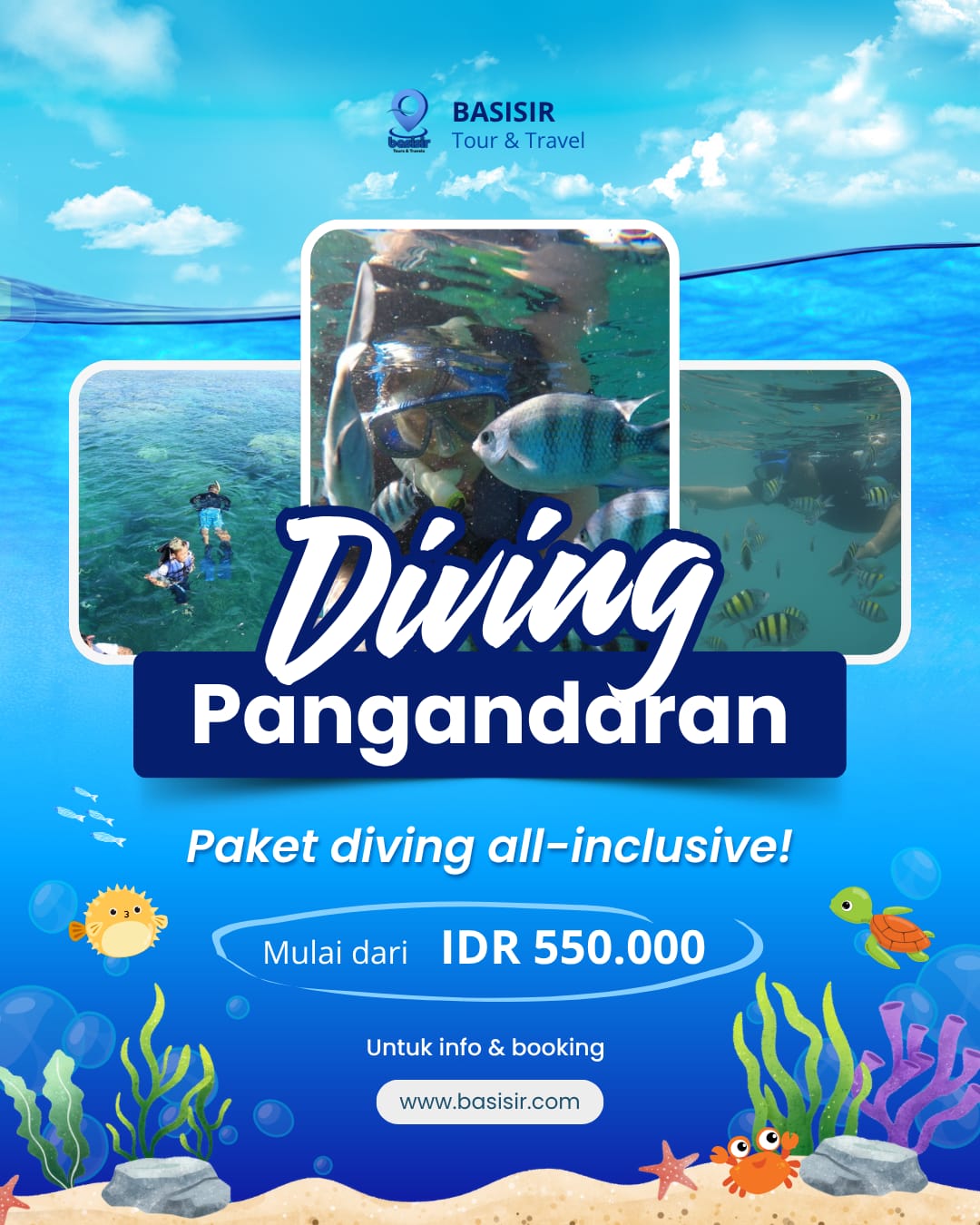 Diving Pangandaran